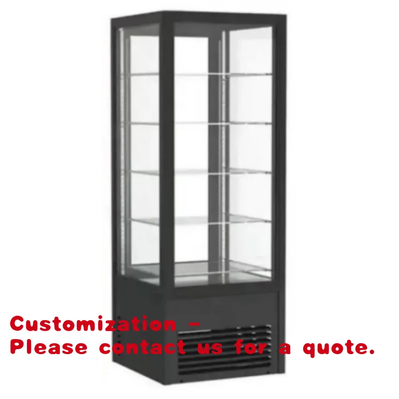 Customize.Commercial Vertical Refrigerated Cake Showcase with Glass Door Cake Shops and Bakery Stores
Customize.Commercial Vertical Refrigerated Cake Showcase with Glass Door Cake Shops and Bakery Stores