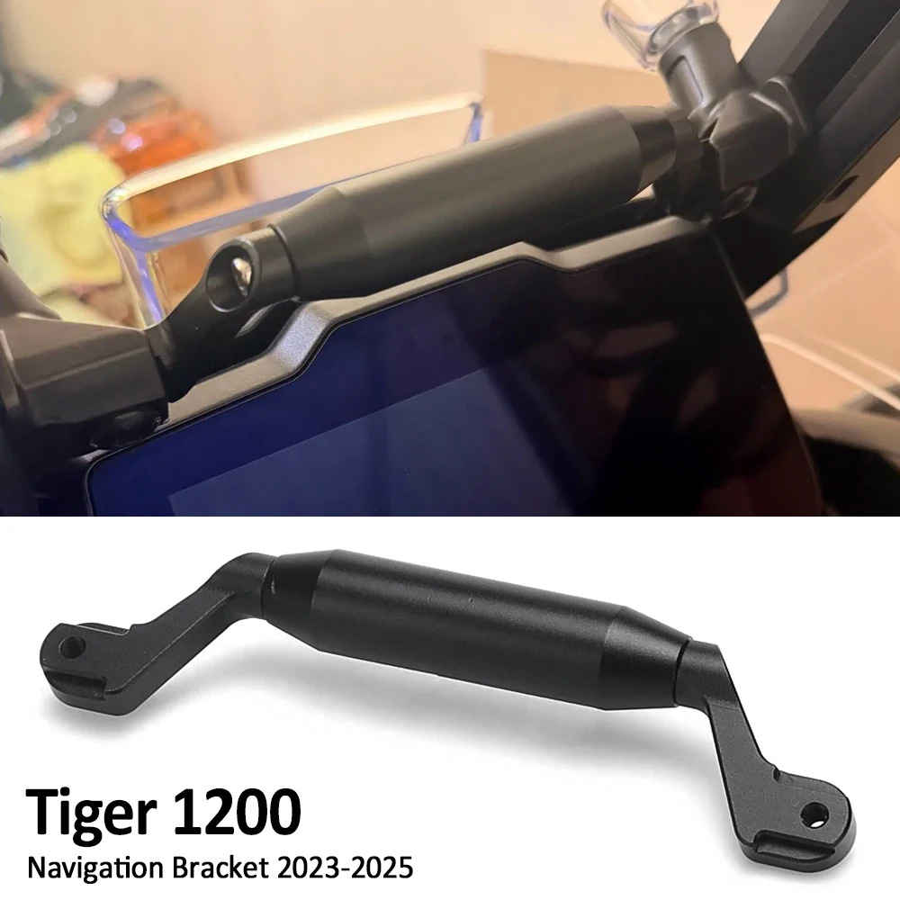 For Tiger 1200GT 1200 GT Pro Explorer Tiger 1200 Rally Pro 2023-2025 Motorcycle phone holder GPS Windshield Navigation bracket
For Tiger 1200GT 1200 GT Pro Explorer Tiger 1200 Rally Pro 2023-2025 Motorcycle phone holder GPS Windshield Navigation bracket