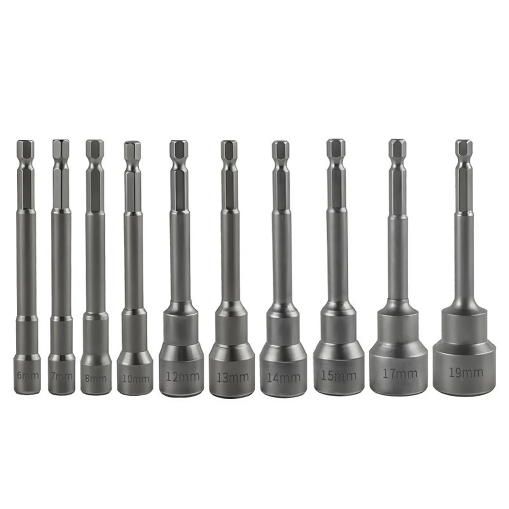 3/4/10/14 шт. удлиненный набор магнитных шестигранных головок 100 мм 6,35 мм с шестигранным хвостовиком, магнитная электрическая отвертка, адаптер для отвертки
3/4/10/14 шт. удлиненный набор магнитных шестигранных головок 100 мм 6,35 мм с шестигранным хвостовиком, магнитная электрическая отвертка, адаптер для отвертки