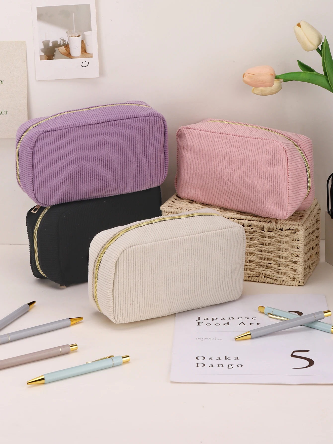 Durable Pencil Case Pouch Pen Bag School Pencil Cases With Zipper Back To School Kawaii Stationery Novelty Gifts Pencil Case
Durable Pencil Case Pouch Pen Bag School Pencil Cases With Zipper Back To School Kawaii Stationery Novelty Gifts Pencil Case