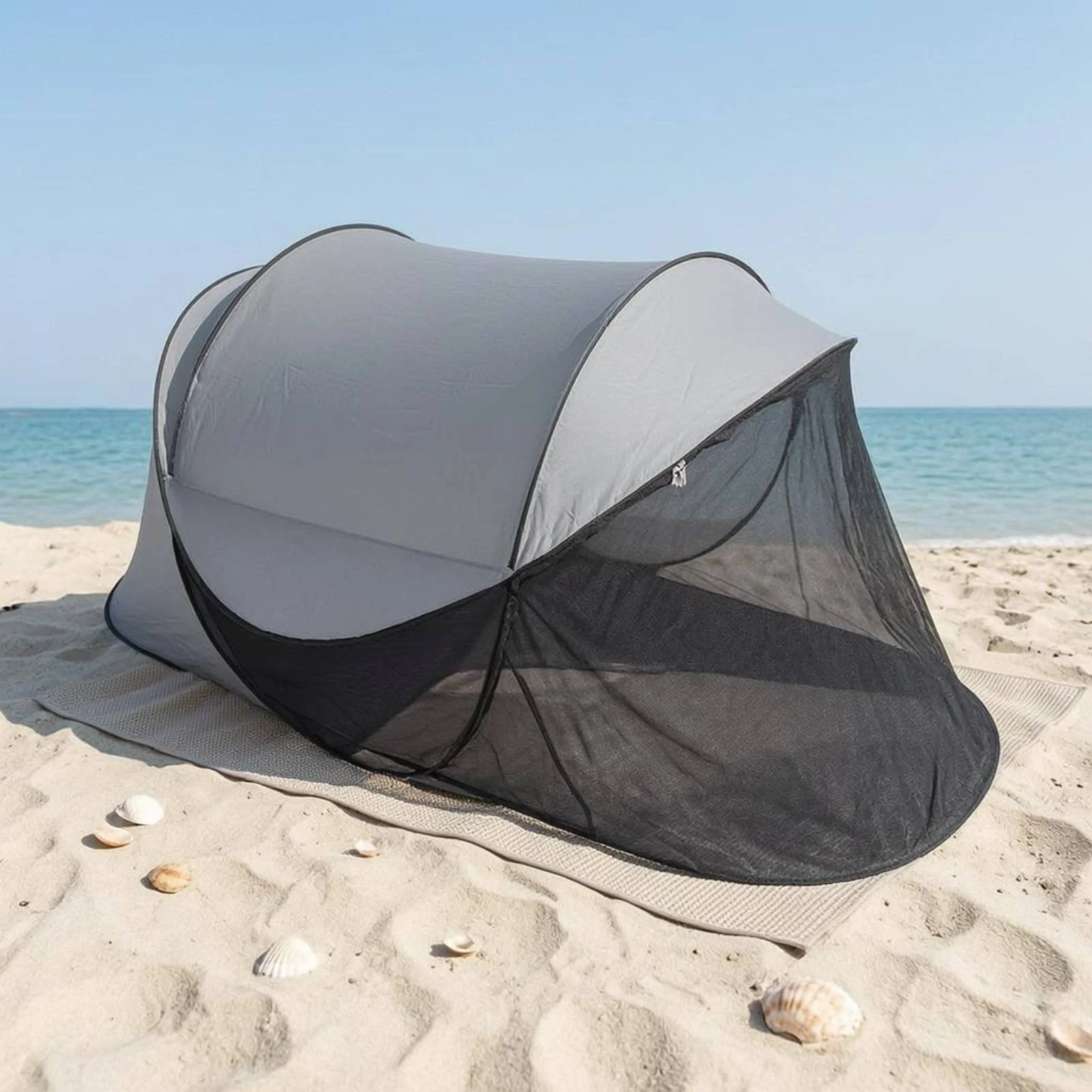 Camping Screen Tent Foldable Tent Pop-up Screen House Quick Set Outdoor Shelter Portable for Sun Protection
Camping Screen Tent Foldable Tent Pop-up Screen House Quick Set Outdoor Shelter Portable for Sun Protection