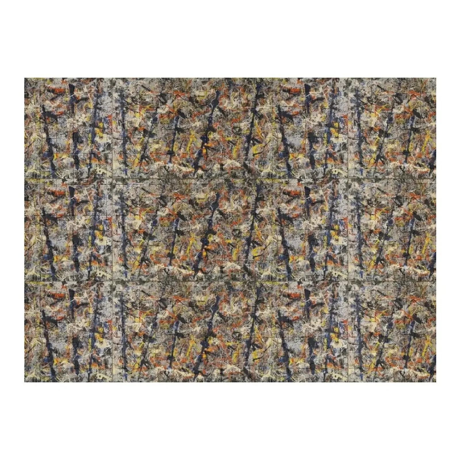 Jackson Pollock - Blue Poles - abstract expressionist painting Jigsaw Puzzle Toddler Toys Custom Child Puzzle
Jackson Pollock - Blue Poles - abstract expressionist painting Jigsaw Puzzle Toddler Toys Custom Child Puzzle
