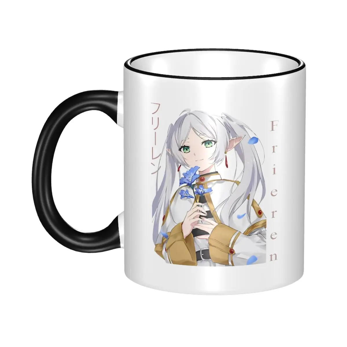 Sousou No Frieren Frieren Mug Novelty Tea Cup Gifts For Friends
Sousou No Frieren Frieren Mug Novelty Tea Cup Gifts For Friends