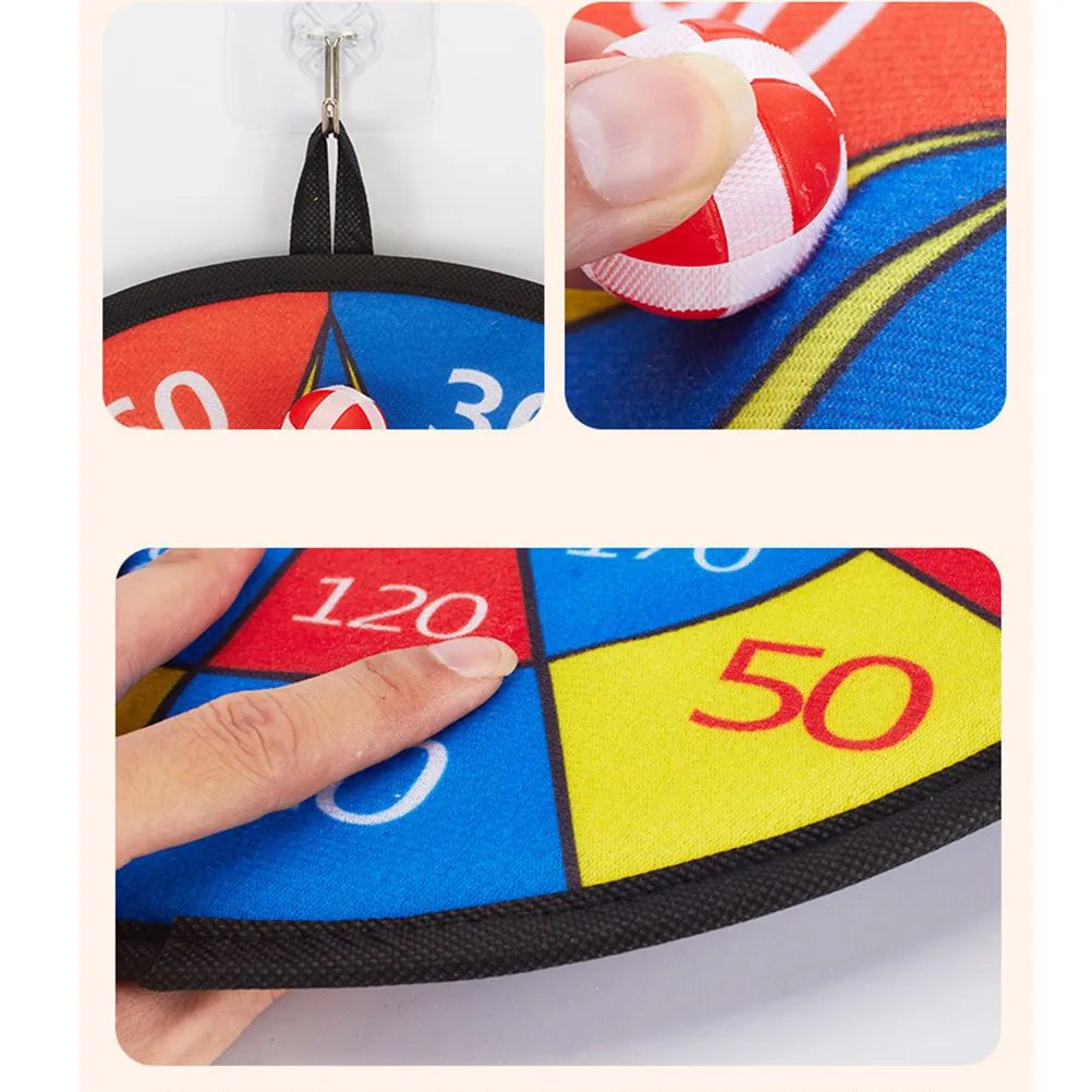 Sticky Ball Dart Board Set Fabric Target Tossing Game for Kids Adults Seniors Portable Party Game with Hook Loop Balls
Sticky Ball Dart Board Set Fabric Target Tossing Game for Kids Adults Seniors Portable Party Game with Hook Loop Balls