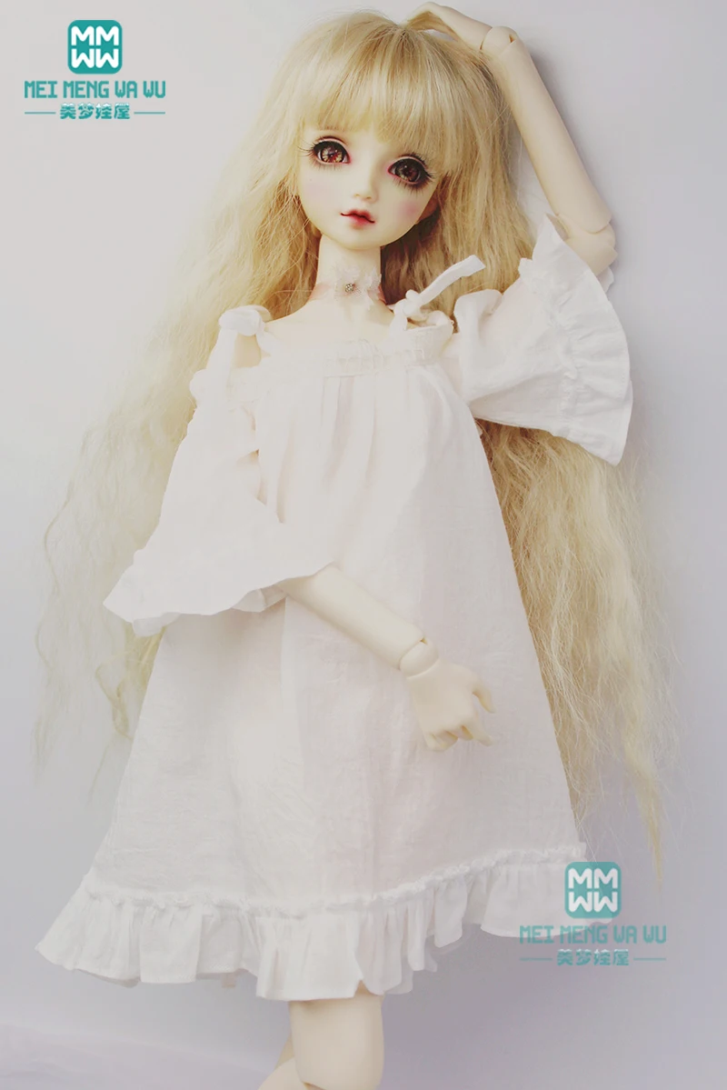1/3 одежда для кукол BJD 60 см SD DD игрушки кукла с шаровым суставом модное розовое длинное платье подарок для девочки
1/3 одежда для кукол BJD 60 см SD DD игрушки кукла с шаровым суставом модное розовое длинное платье подарок для девочки