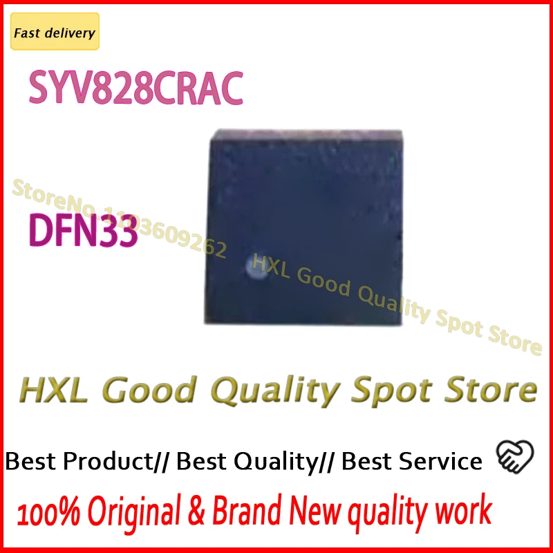 5~10PCS SYV828CRAC SYV728RAC B0D QFN Brand new original
5~10PCS SYV828CRAC SYV728RAC B0D QFN Brand new original