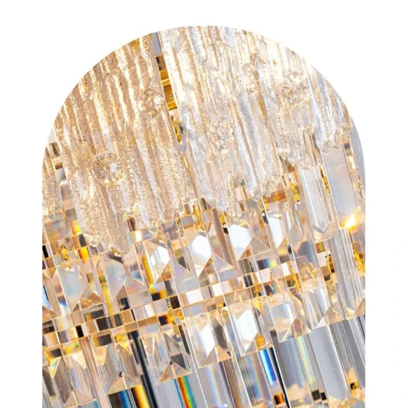Duplex Large Chandelier European-style Villa Living Room Crystal Chandelier Light Luxury Hotel Lobby Lighting Hollow High Popula
Duplex Large Chandelier European-style Villa Living Room Crystal Chandelier Light Luxury Hotel Lobby Lighting Hollow High Popula