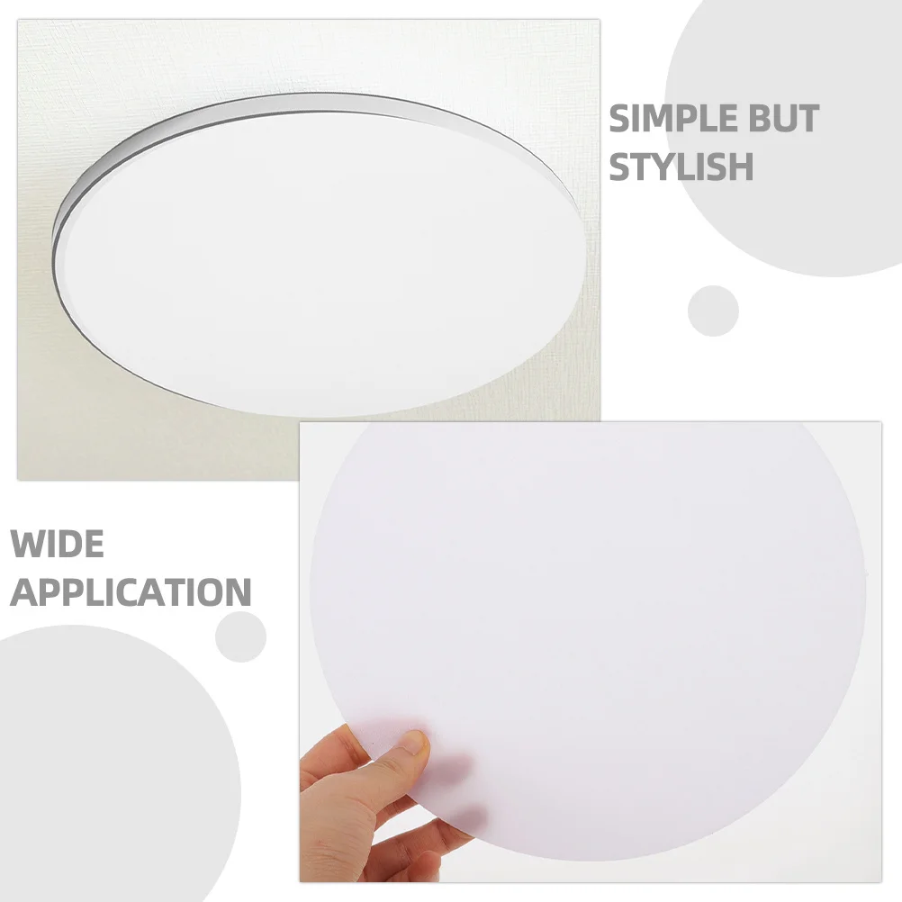 Acrylic Ceiling Light Cover for Bedroom Living Room Office Kitchen Hallway Simple Stylish Lampshade Replacement Diffuser
Acrylic Ceiling Light Cover for Bedroom Living Room Office Kitchen Hallway Simple Stylish Lampshade Replacement Diffuser