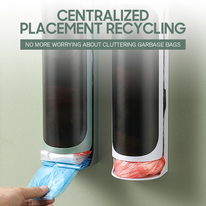 Creative Plastic Bag Storage Rack Free Perforation Wall Hanging Kitchen Bathroom Garbage Bag Storage Box
Creative Plastic Bag Storage Rack Free Perforation Wall Hanging Kitchen Bathroom Garbage Bag Storage Box