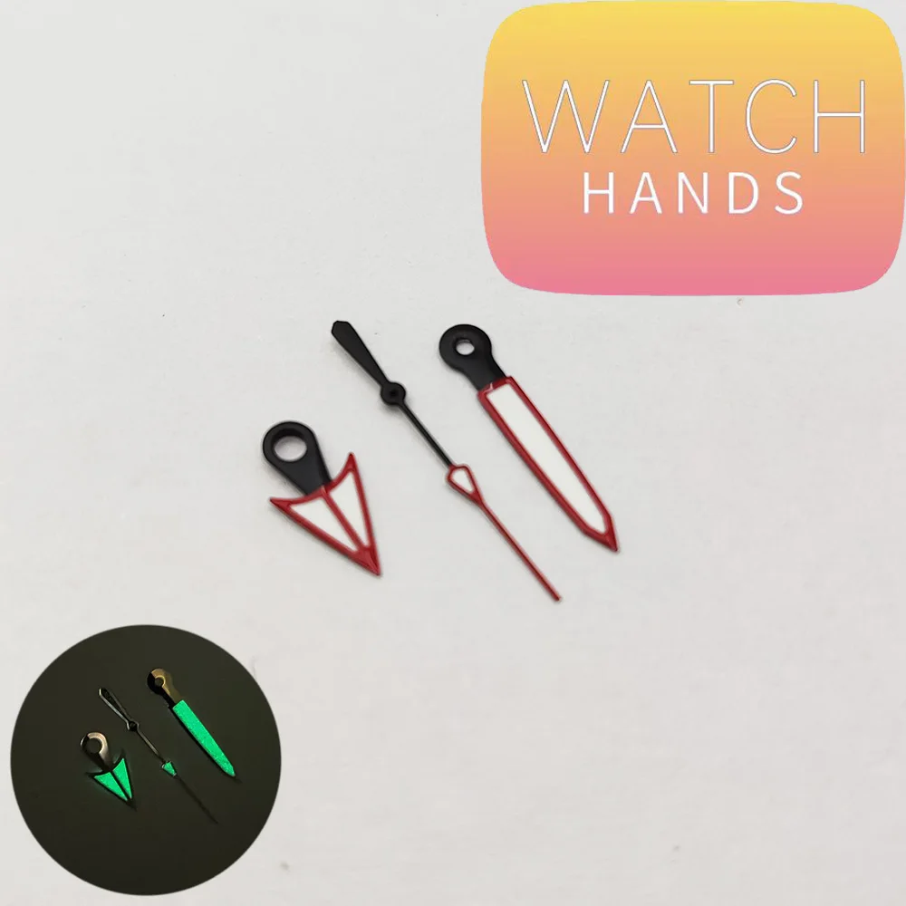 Watch Silver Watch hands Green luminous hands fit NH35 NH36 NH34 NH38 NH39 Movement c3 green luminous NH35 hands
Watch Silver Watch hands Green luminous hands fit NH35 NH36 NH34 NH38 NH39 Movement c3 green luminous NH35 hands