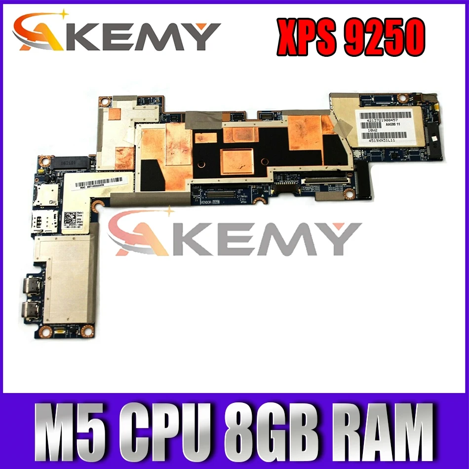 Материнская плата для ноутбука DELL Latitude 7275 9250 LA-C321P 0P98DK 0PDKYR M5-6Y57 4G M7-6Y75 8G, материнская плата для ноутбука протестирована нормально
Материнская плата для ноутбука DELL Latitude 7275 9250 LA-C321P 0P98DK 0PDKYR M5-6Y57 4G M7-6Y75 8G, материнская плата для ноутбука протестирована нормально