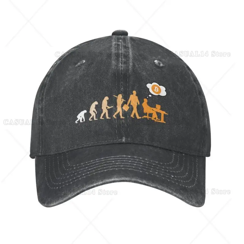 Fashion Cotton Bitcoin Evolution Denim Baseball Cap Women Men Custom Adjustable Unisex Dad Hat Mens Cap
Fashion Cotton Bitcoin Evolution Denim Baseball Cap Women Men Custom Adjustable Unisex Dad Hat Mens Cap
