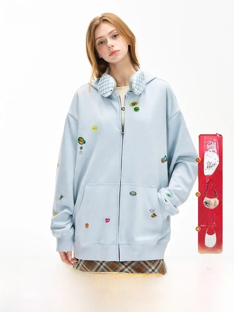 Модная молодежная толстовка F426 в американском ретро-стиле с забавным принтом, свободного кроя, на весну-осень-зиму, повседневная, с капюшоном
Модная молодежная толстовка F426 в американском ретро-стиле с забавным принтом, свободного кроя, на весну-осень-зиму, повседневная, с капюшоном