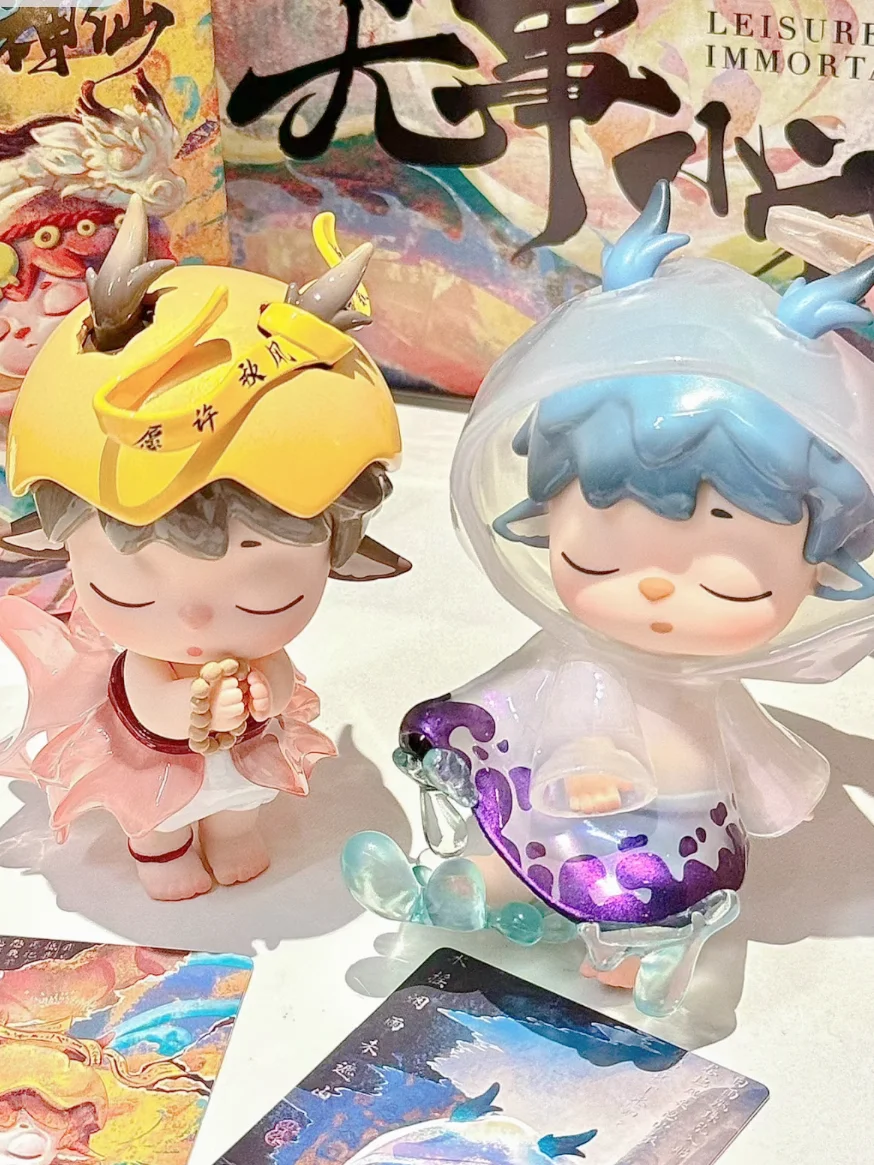 Chinese Style Mimi Little Immortal Vinyl Blind Box Doll Cute Unisex New Year Collectible Mystery Toy Gift
Chinese Style Mimi Little Immortal Vinyl Blind Box Doll Cute Unisex New Year Collectible Mystery Toy Gift