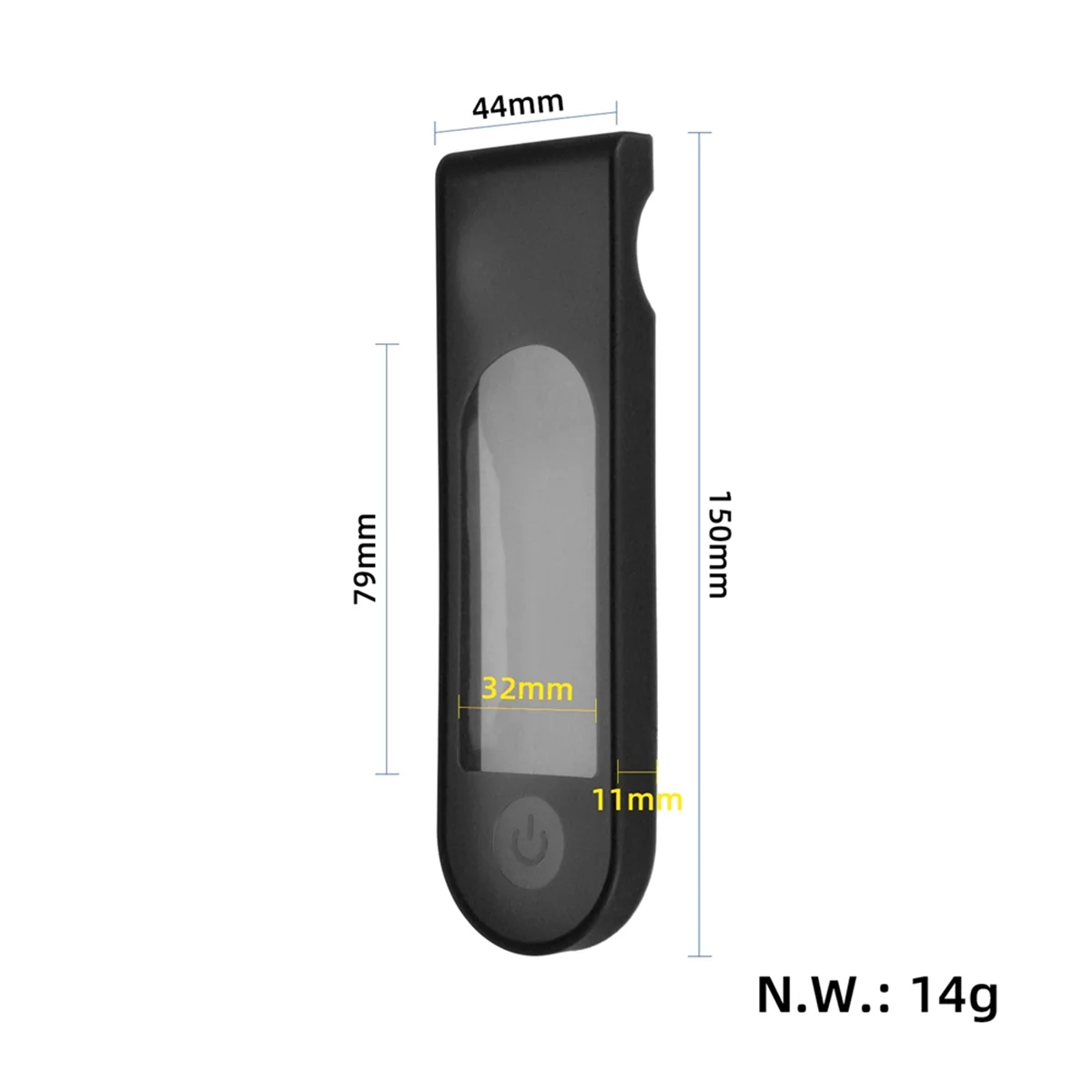LDHL Silicone Panel Protector for Xiaomi 4 Ultra Electric Scooter Display Screen Case Board Panel Waterproof Cover Black
LDHL Silicone Panel Protector for Xiaomi 4 Ultra Electric Scooter Display Screen Case Board Panel Waterproof Cover Black