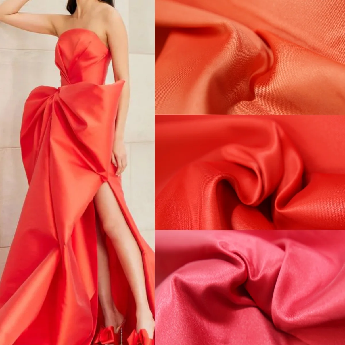 Утолщенная атласная ткань Микадо оранжевой серии, продается по метрам, для шитья платьев, одежды, дизайнерских тканей для свадебного платья qipao
Утолщенная атласная ткань Микадо оранжевой серии, продается по метрам, для шитья платьев, одежды, дизайнерских тканей для свадебного платья qipao