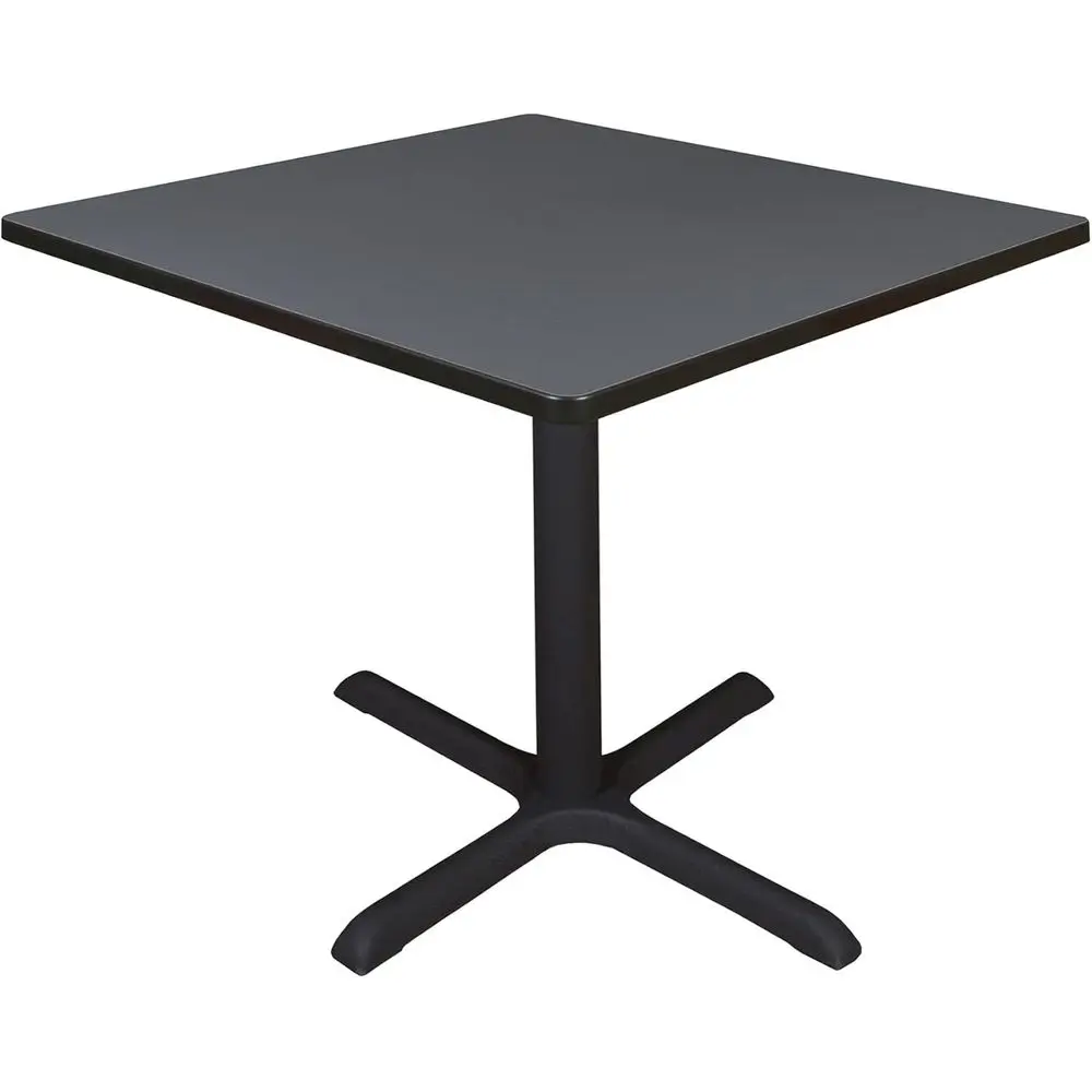 36 Grey Square Cafe Table for Breakroom Use
36 Grey Square Cafe Table for Breakroom Use