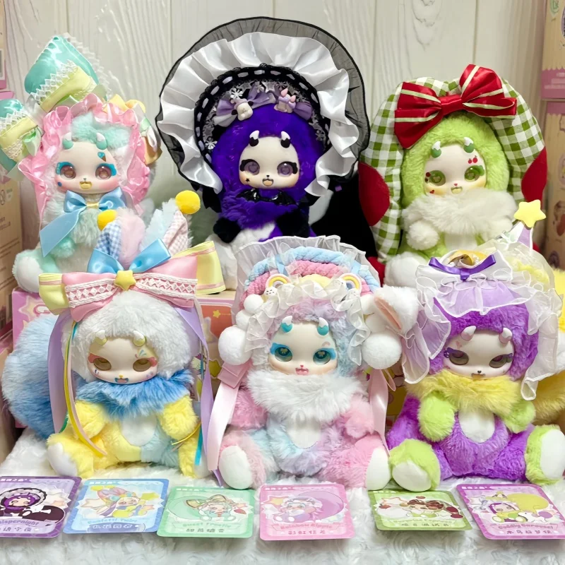 Original Boboco V2 Sweetheart Party Series Blind Box Plush Anime Figures Enigma Collection Pendant Birthday Halloween Girl Gifts
Original Boboco V2 Sweetheart Party Series Blind Box Plush Anime Figures Enigma Collection Pendant Birthday Halloween Girl Gifts