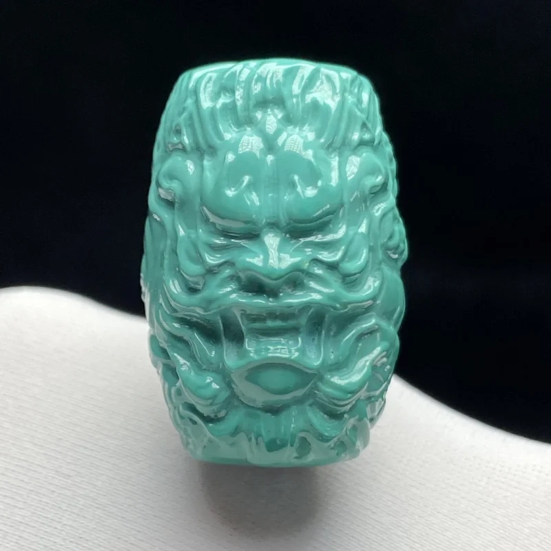 Natural High Porcelain Jinlongshan Jade Chemical Turquoise Waist Top Pair Matching Beads
Natural High Porcelain Jinlongshan Jade Chemical Turquoise Waist Top Pair Matching Beads