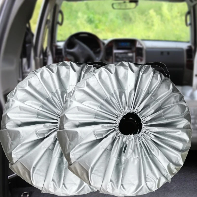 1Pc Car Spare Tire Cover Case 190T Silver Coated Cloth Auto Wheel Tires Storage Bags Covers Dust-proof Protector Accessories
1Pc Car Spare Tire Cover Case 190T Silver Coated Cloth Auto Wheel Tires Storage Bags Covers Dust-proof Protector Accessories