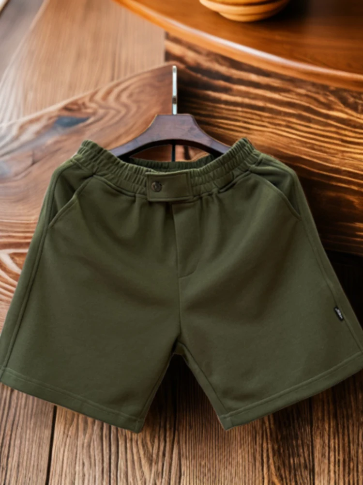 Мужские спортивные брюки с эластичным поясом, длиной до колена, дышащие, летние, повседневные, со средней посадкой, прямые, из тонкой ткани
Мужские спортивные брюки с эластичным поясом, длиной до колена, дышащие, летние, повседневные, со средней посадкой, прямые, из тонкой ткани