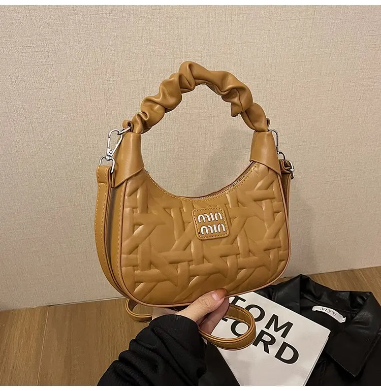 Luxury Solid Color Crossbody Bag Vintage Textured Leather Purse Minimalist Commuter Tote Women's Designer Paris Shopper
Luxury Solid Color Crossbody Bag Vintage Textured Leather Purse Minimalist Commuter Tote Women's Designer Paris Shopper