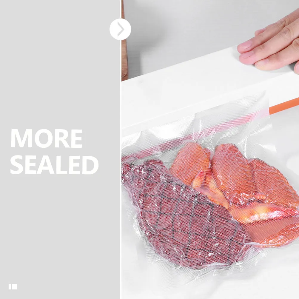 Vacuum Sealer Bags 2 Rolls Food Storage Pouch Transparent Packing Leak Proof Durable Hygienic Preservation Sealer Bag
Vacuum Sealer Bags 2 Rolls Food Storage Pouch Transparent Packing Leak Proof Durable Hygienic Preservation Sealer Bag