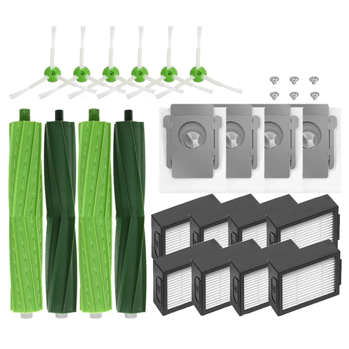 A76Z Main Side Brush Hepa Filter Dust Bag for I3 I4 I6 I7 I8 J7 E5 E6 E7 Robot Vacuum Cleaner Spare Parts
A76Z Main Side Brush Hepa Filter Dust Bag for I3 I4 I6 I7 I8 J7 E5 E6 E7 Robot Vacuum Cleaner Spare Parts