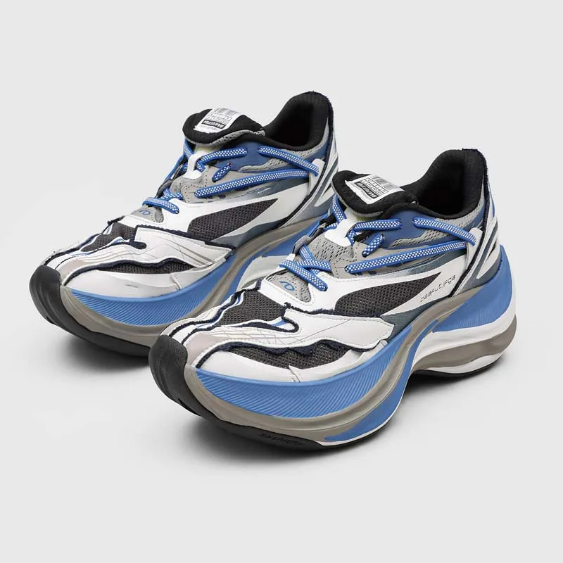 Men High Street Future Streamlined Casual Sports Shoe with Height Increasing Splicing Color Blocked Mesh Design for CouplesStyle
Men High Street Future Streamlined Casual Sports Shoe with Height Increasing Splicing Color Blocked Mesh Design for CouplesStyle