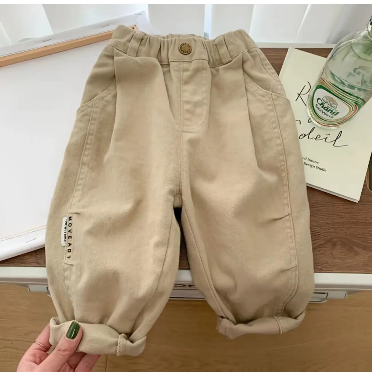 Boys Pants New Fashionable Children's Spring and Autumn Versatile Pants Handsome Children's Korean Elastic Casual Pants
Boys Pants New Fashionable Children's Spring and Autumn Versatile Pants Handsome Children's Korean Elastic Casual Pants