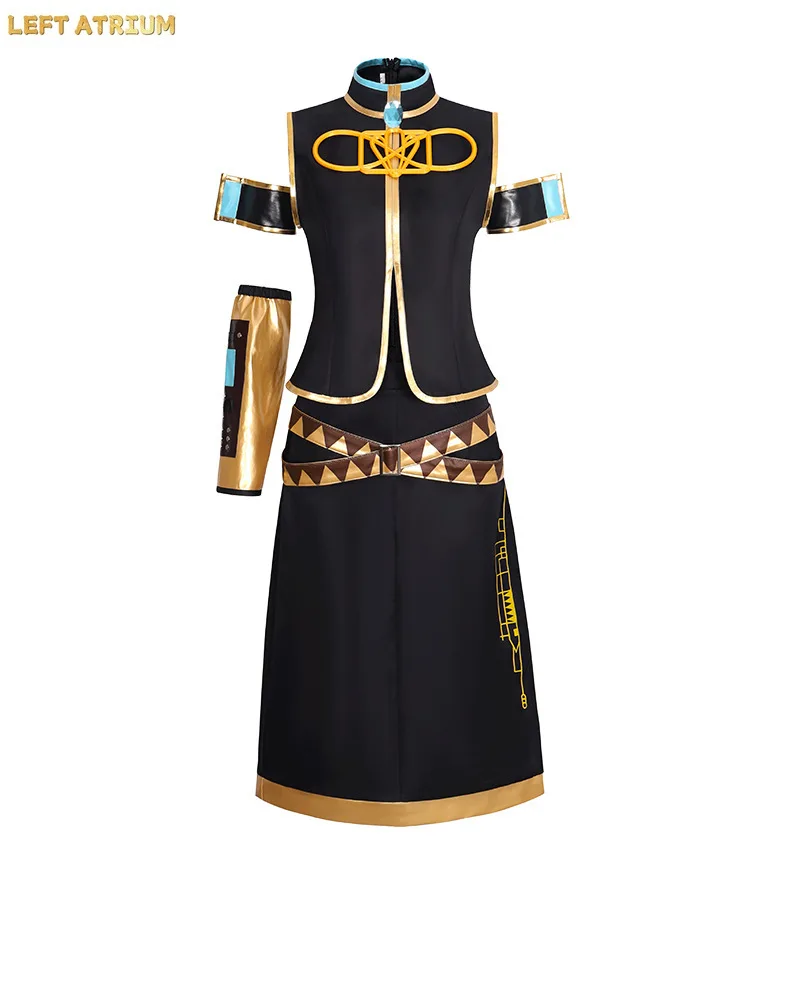 Sexy Dress Costume Wig Halloween Uniform Suit -D30 Cosplay Clothing Mikuu Cosplay Family-Megurine Megurine Luka Women's Cosplay
Sexy Dress Costume Wig Halloween Uniform Suit -D30 Cosplay Clothing Mikuu Cosplay Family-Megurine Megurine Luka Women's Cosplay