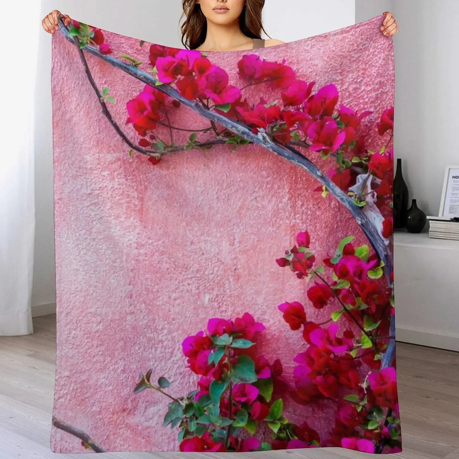 Bougainvillea Flower Throw Blanket Retros anime Decorative Sofas Blankets For Bed Blankets
Bougainvillea Flower Throw Blanket Retros anime Decorative Sofas Blankets For Bed Blankets