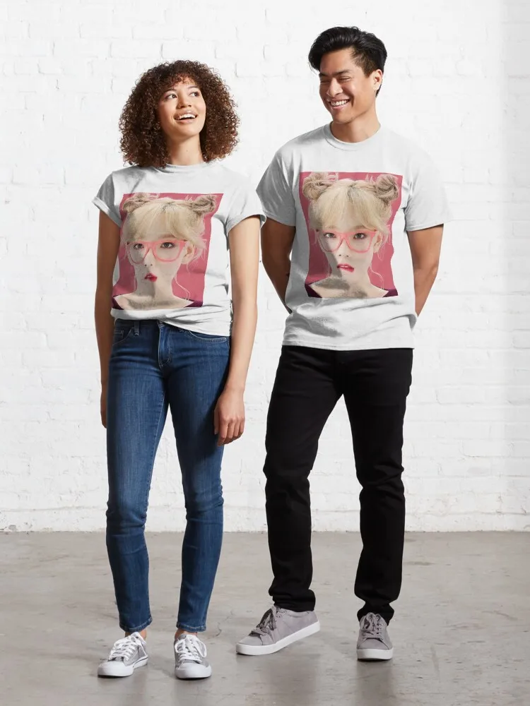 Taeyeon Classic T-Shirt Oversized T-shirts For Women/Men Clothing New Fashion Top Tees
Taeyeon Classic T-Shirt Oversized T-shirts For Women/Men Clothing New Fashion Top Tees