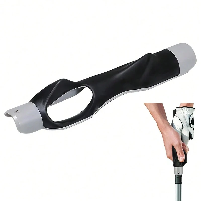 Golf Grip Trainer Anti-slip Golf Swing Trainer Grip Aid To Help Train Correct Hand Position Grasp Training Accessories
Golf Grip Trainer Anti-slip Golf Swing Trainer Grip Aid To Help Train Correct Hand Position Grasp Training Accessories