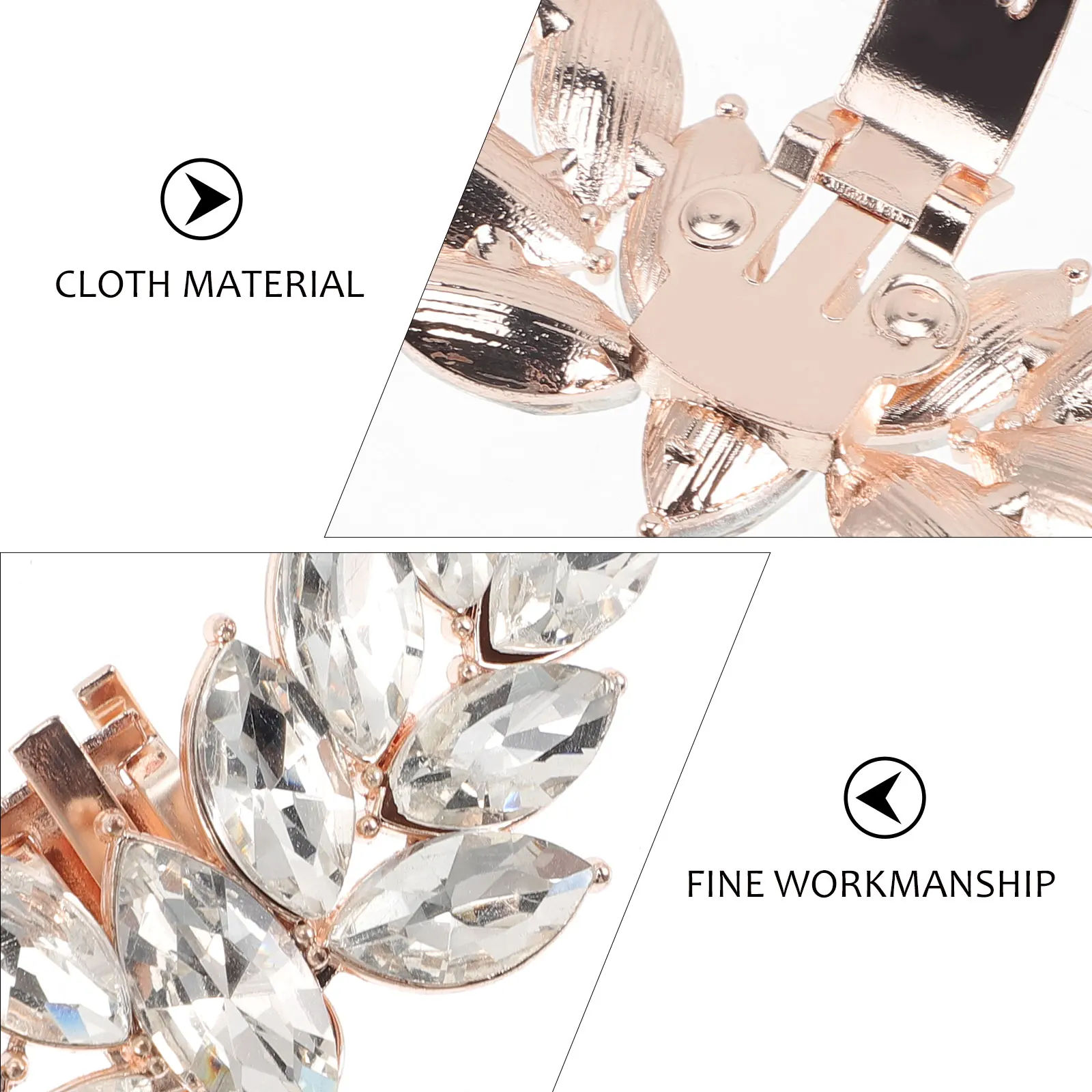 Elegant Wing Shaped Shoe Clips Crystal Decor Accessories for Women Wedding Prom Party High Heel S Buckle Charms
Elegant Wing Shaped Shoe Clips Crystal Decor Accessories for Women Wedding Prom Party High Heel S Buckle Charms