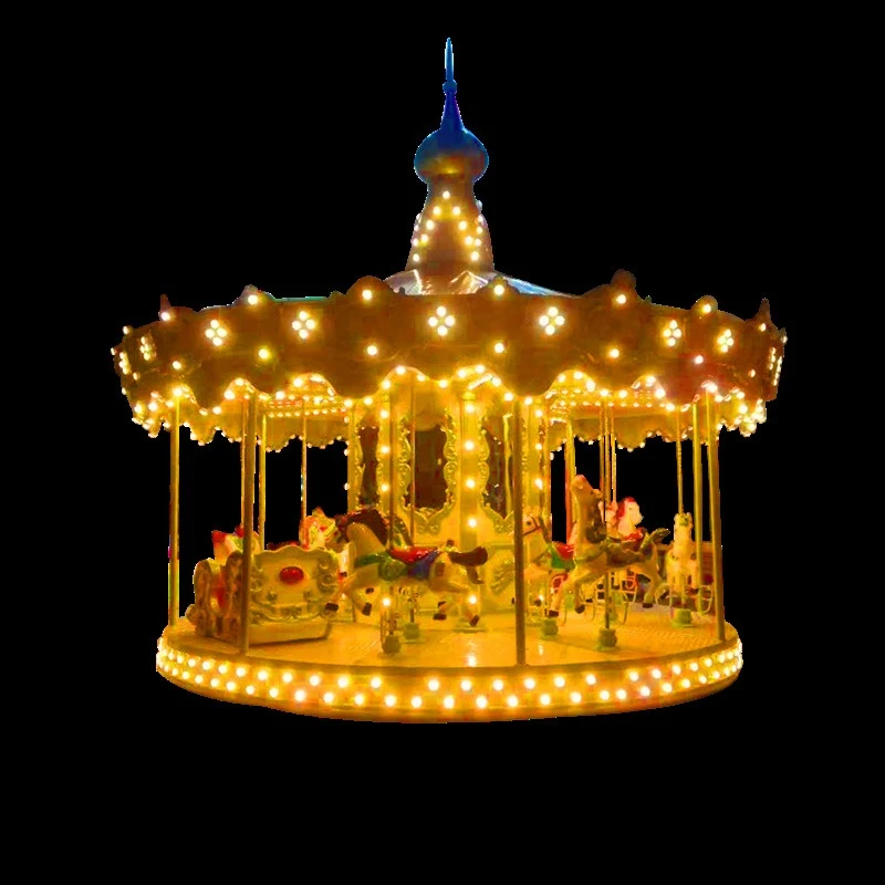 European carousel playground equipment large commercial street shopping mall landscaping new Internet celebrity
European carousel playground equipment large commercial street shopping mall landscaping new Internet celebrity