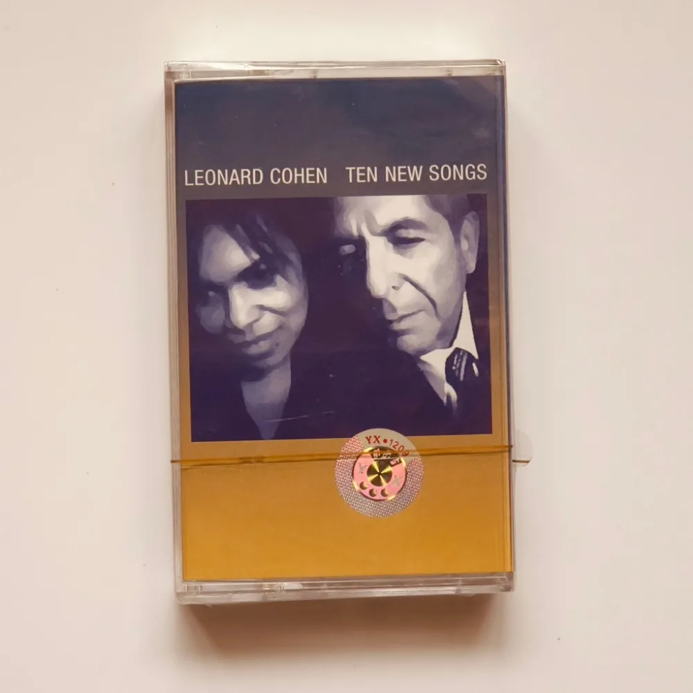 Cassette Tape Western Folk Style Audio Cassette New Retro Collection Playback Tape Fit For All Kinds Of Players
Cassette Tape Western Folk Style Audio Cassette New Retro Collection Playback Tape Fit For All Kinds Of Players