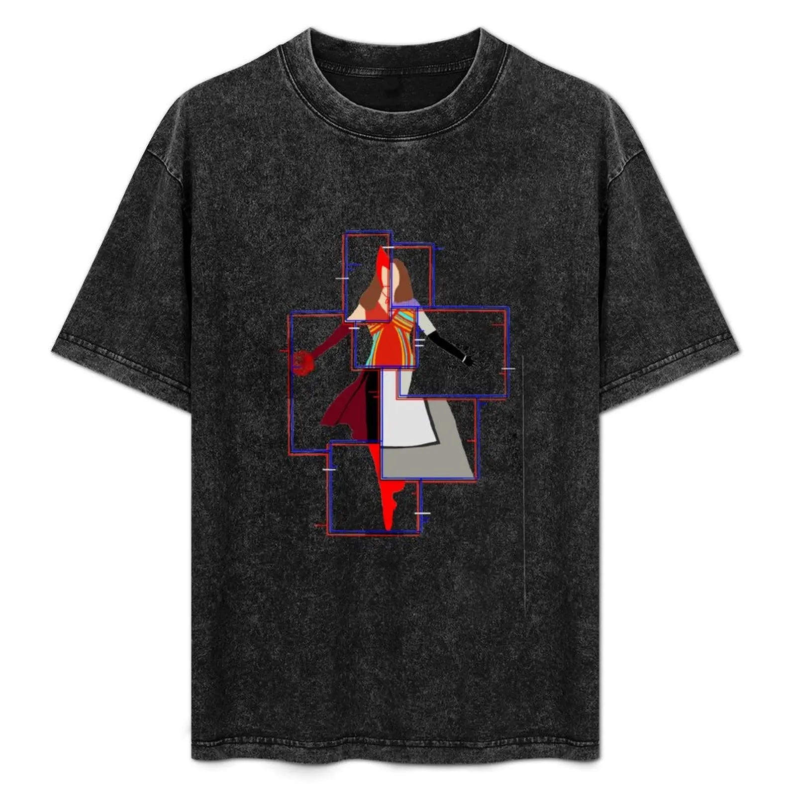 The Many Styles of Wanda T-Shirt Retro Graphic Print T-Shirt
The Many Styles of Wanda T-Shirt Retro Graphic Print T-Shirt