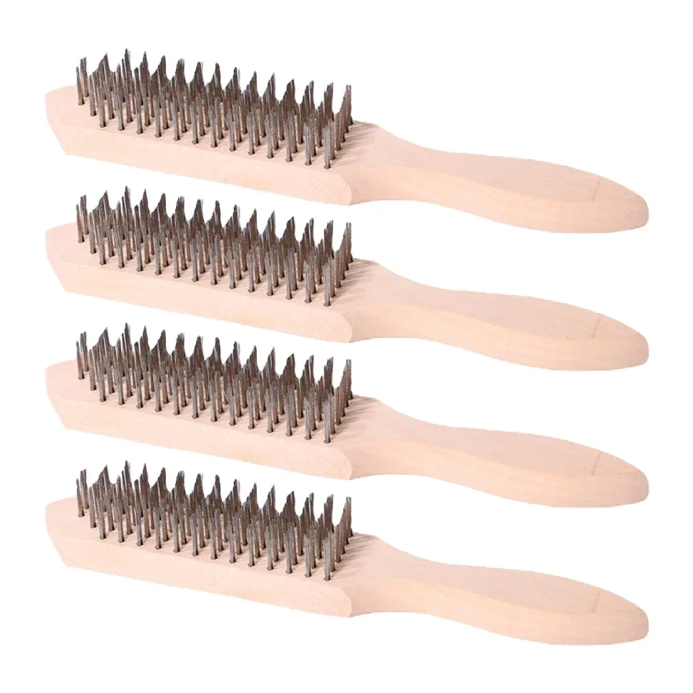 Carbon Steel Wire Brush Heavy Duty Wire Brush For Home Use 27*12CM Ergonomic Handle Design For Cleaning Grills
Carbon Steel Wire Brush Heavy Duty Wire Brush For Home Use 27*12CM Ergonomic Handle Design For Cleaning Grills