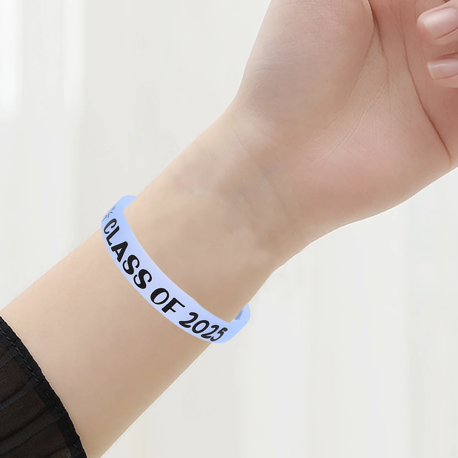 8pcs Glow In The Dark Graduation Wristbands For Class Of 2025 Graduation Party Student Teacher Silicone Keepsake Bracelets
8pcs Glow In The Dark Graduation Wristbands For Class Of 2025 Graduation Party Student Teacher Silicone Keepsake Bracelets