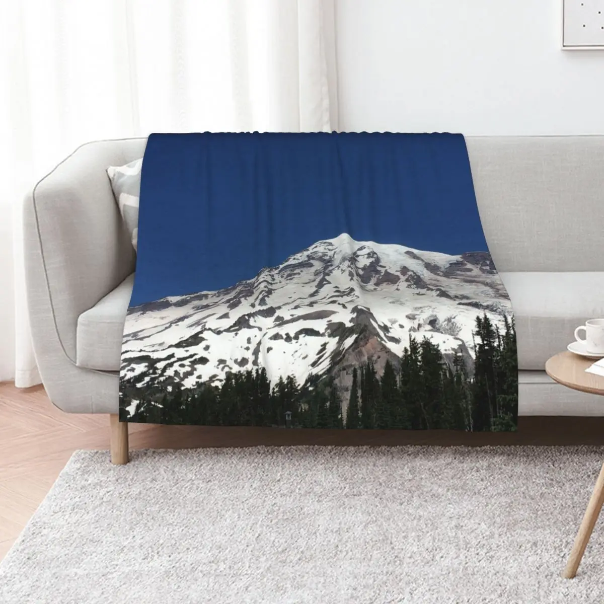 Mt. Rainier Throw Blanket Warm Throw Blanket Gift for Anniversary
Mt. Rainier Throw Blanket Warm Throw Blanket Gift for Anniversary