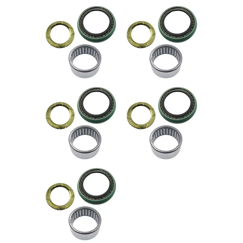 5X Knuckle Bearing Spacer Oil Seal Set For Pajero Montero 2Nd L200 3Rd 1990-2005 MB160850 MB160670 MB160671-N25R
5X Knuckle Bearing Spacer Oil Seal Set For Pajero Montero 2Nd L200 3Rd 1990-2005 MB160850 MB160670 MB160671-N25R