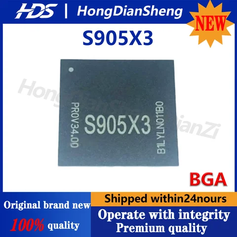 (1piece)100% New S905X2 S905X3 S905X4 BGA S905 S905X