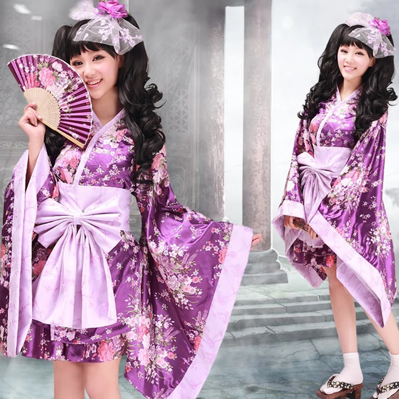 Traditional Japanese Style Anime Girls Lolita Kimono Yukata Asian Dress Women Geisha Sakura Haori Kawaii Uniform Cosplay Costume
Traditional Japanese Style Anime Girls Lolita Kimono Yukata Asian Dress Women Geisha Sakura Haori Kawaii Uniform Cosplay Costume