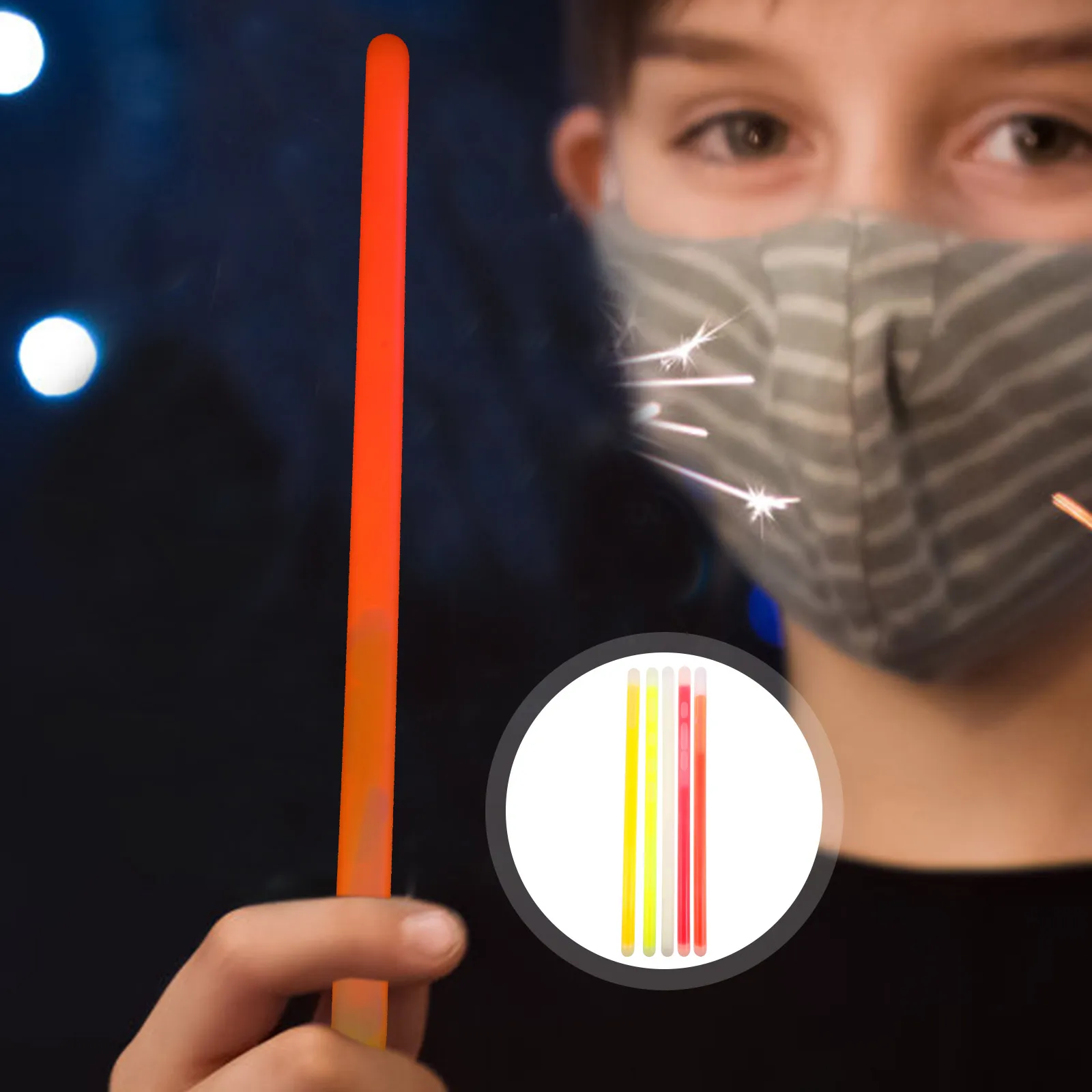 10 Pcs Glow Sticks 15X340MM Mixed Color Disposable Plastic Party Decorations Bulk Dark Supplies Wedding Camping Toys
10 Pcs Glow Sticks 15X340MM Mixed Color Disposable Plastic Party Decorations Bulk Dark Supplies Wedding Camping Toys