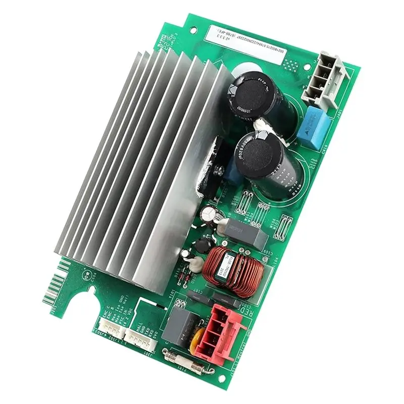 【ПЛАТА УПРАВЛЕНИЯ】Плата управления инвертором OEM WH22X35837 для стиральных машин GE моделей WH22X29531, WH22X32059, WH22X32957, WH22X34657, AP7211663
【ПЛАТА УПРАВЛЕНИЯ】Плата управления инвертором OEM WH22X35837 для стиральных машин GE моделей WH22X29531, WH22X32059, WH22X32957, WH22X34657, AP7211663