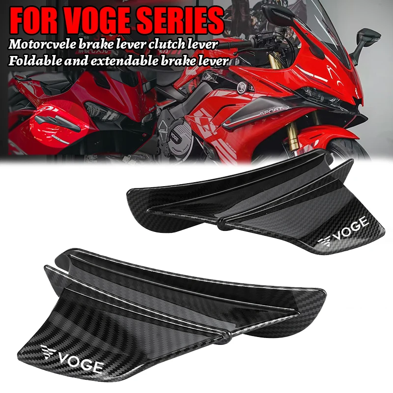 Motorcycle Winglet Aerodynamic Wing Kit Spoiler Accessories For VOGE 250RR 300RR RR525 RR500S RR660S RR350 525 500 660 RR
Motorcycle Winglet Aerodynamic Wing Kit Spoiler Accessories For VOGE 250RR 300RR RR525 RR500S RR660S RR350 525 500 660 RR