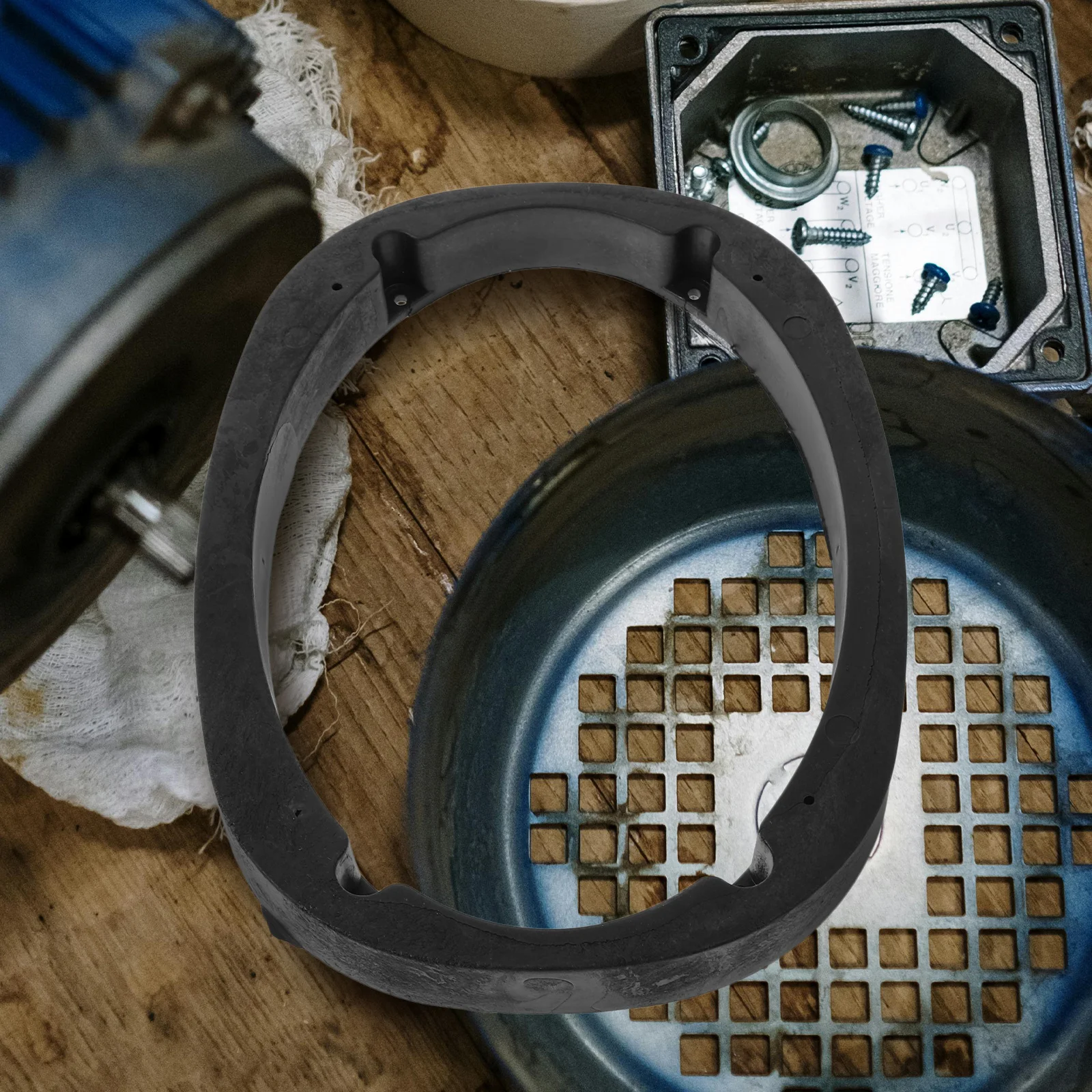 1Pair Thickened Speaker Adapter Ring for Car Audio Mounting Spacers Waterproof Sound Insulation Upgraded Replacement Accessory
1Pair Thickened Speaker Adapter Ring for Car Audio Mounting Spacers Waterproof Sound Insulation Upgraded Replacement Accessory