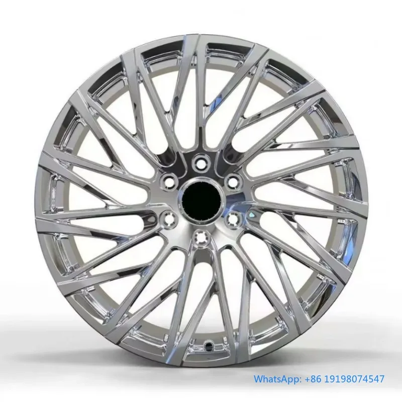 Customized 18-24 Inch Chrome Multi-Spoke Forged Aluminum Alloy Car Wheels New Condition Vehicle Universal Rims
Customized 18-24 Inch Chrome Multi-Spoke Forged Aluminum Alloy Car Wheels New Condition Vehicle Universal Rims