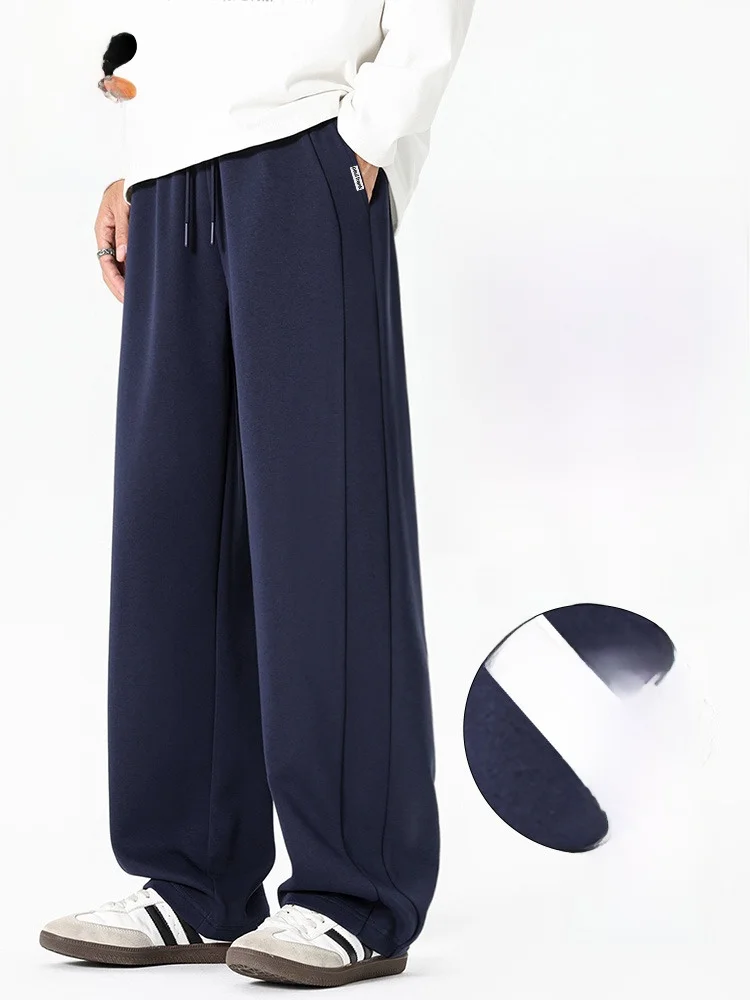 Мужские утепленные брюки прямого кроя на флисе для осени и зимы, американский стиль, смесь хлопка и полиэстера
Мужские утепленные брюки прямого кроя на флисе для осени и зимы, американский стиль, смесь хлопка и полиэстера